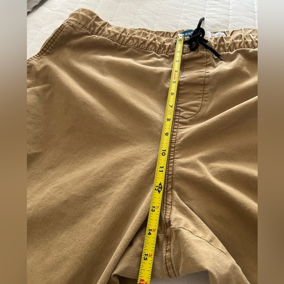 Old Navy Modern Jogger Mens size XXL Tall Built in Flex Stretch Tan Khaki - Picture 7 of 13
